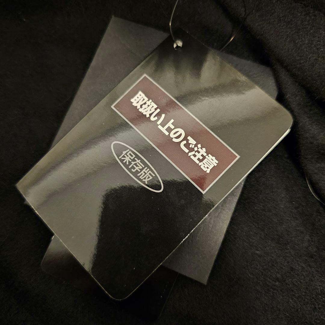 新品タグ付 ブルーフォックス カシミヤ100% ポンチョ SAGA FURS