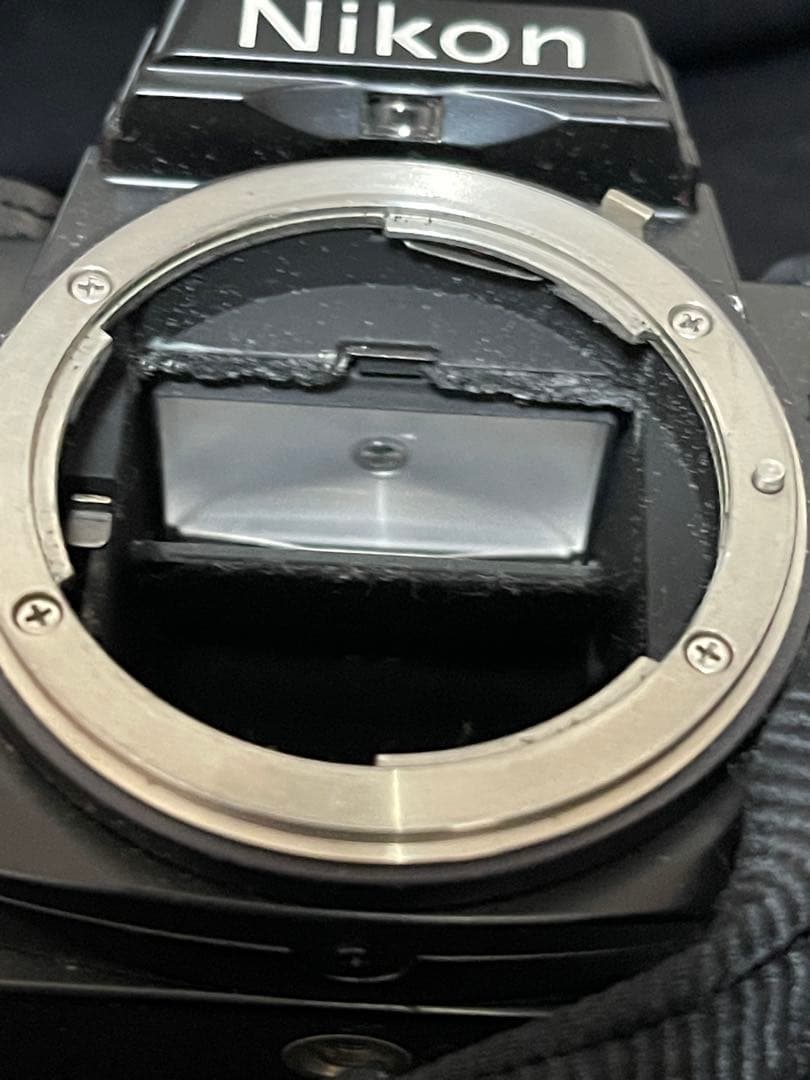 Nikon FE ボディ　Ai NIKKOR 50mm F1.4 レンズ