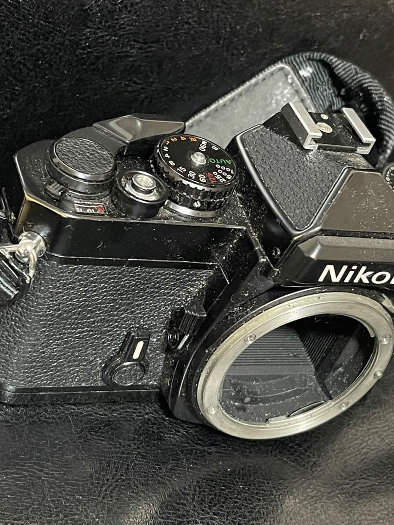 Nikon FE ボディ　Ai NIKKOR 50mm F1.4 レンズ