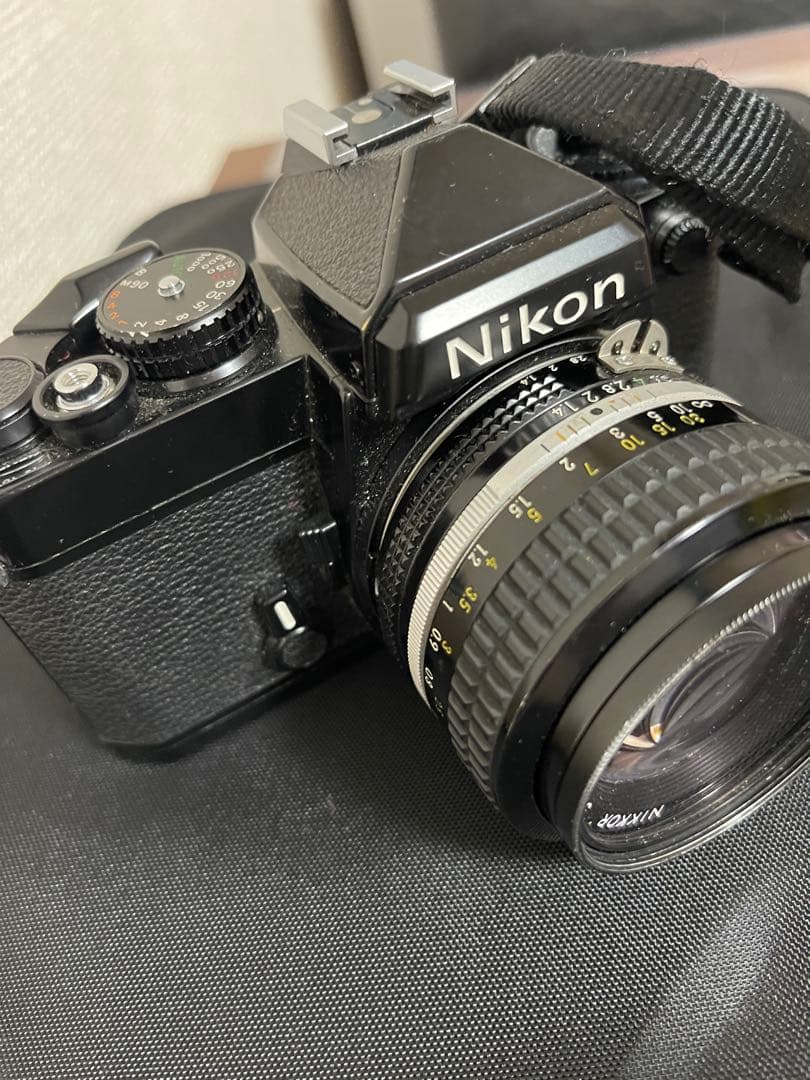 Nikon FE ボディ　Ai NIKKOR 50mm F1.4 レンズ