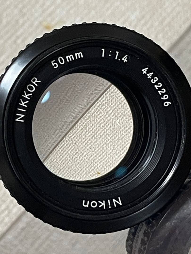 Nikon FE ボディ　Ai NIKKOR 50mm F1.4 レンズ