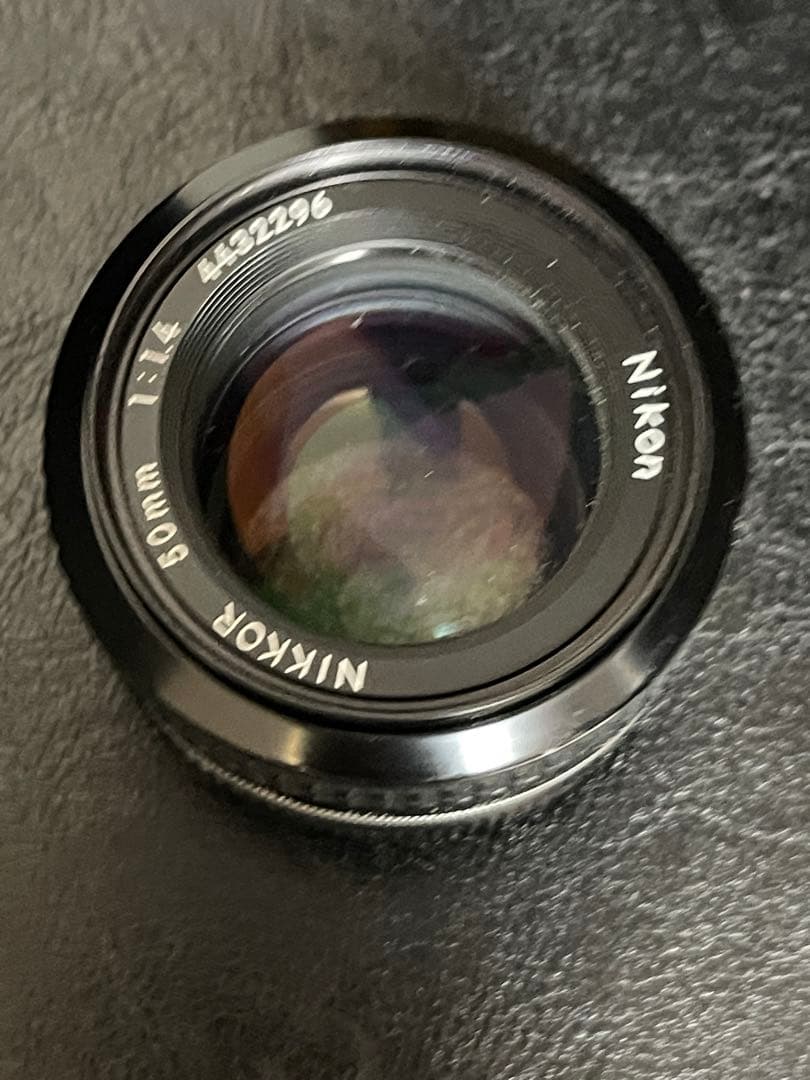 Nikon FE ボディ　Ai NIKKOR 50mm F1.4 レンズ