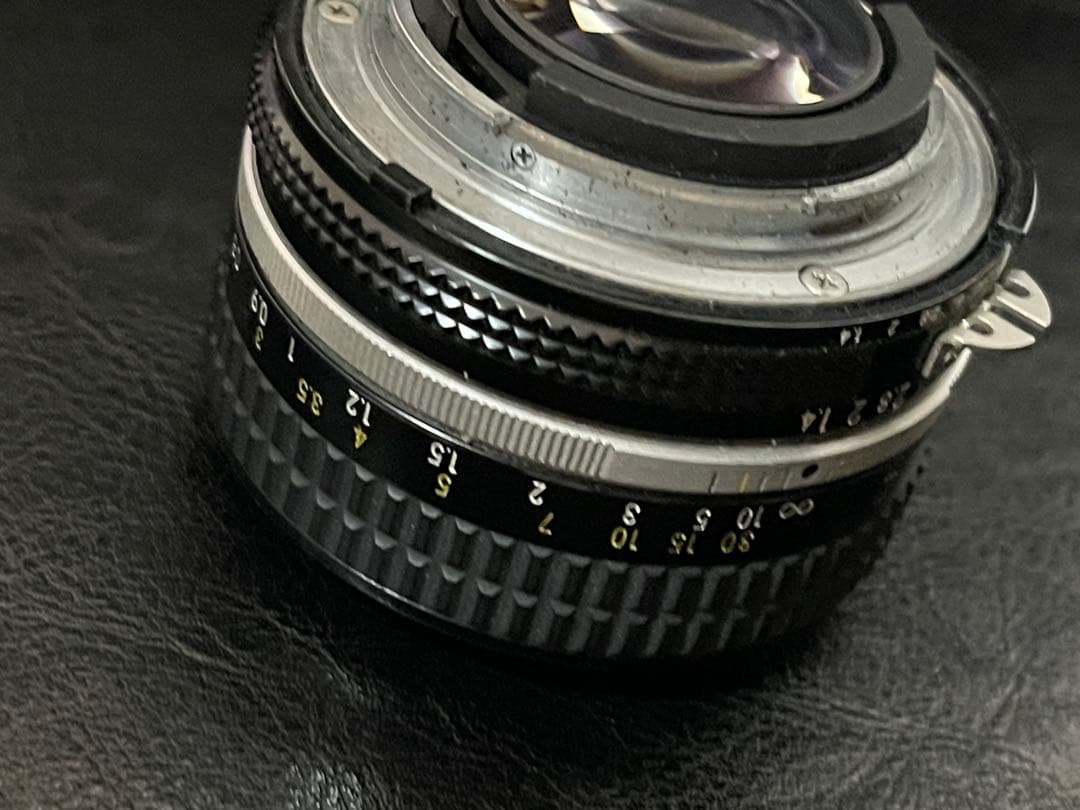 Nikon FE ボディ　Ai NIKKOR 50mm F1.4 レンズ