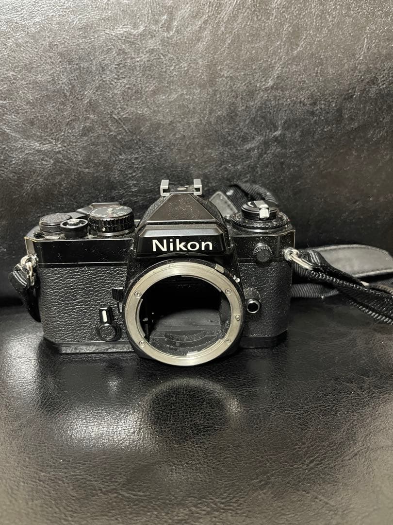 Nikon FE ボディ　Ai NIKKOR 50mm F1.4 レンズ