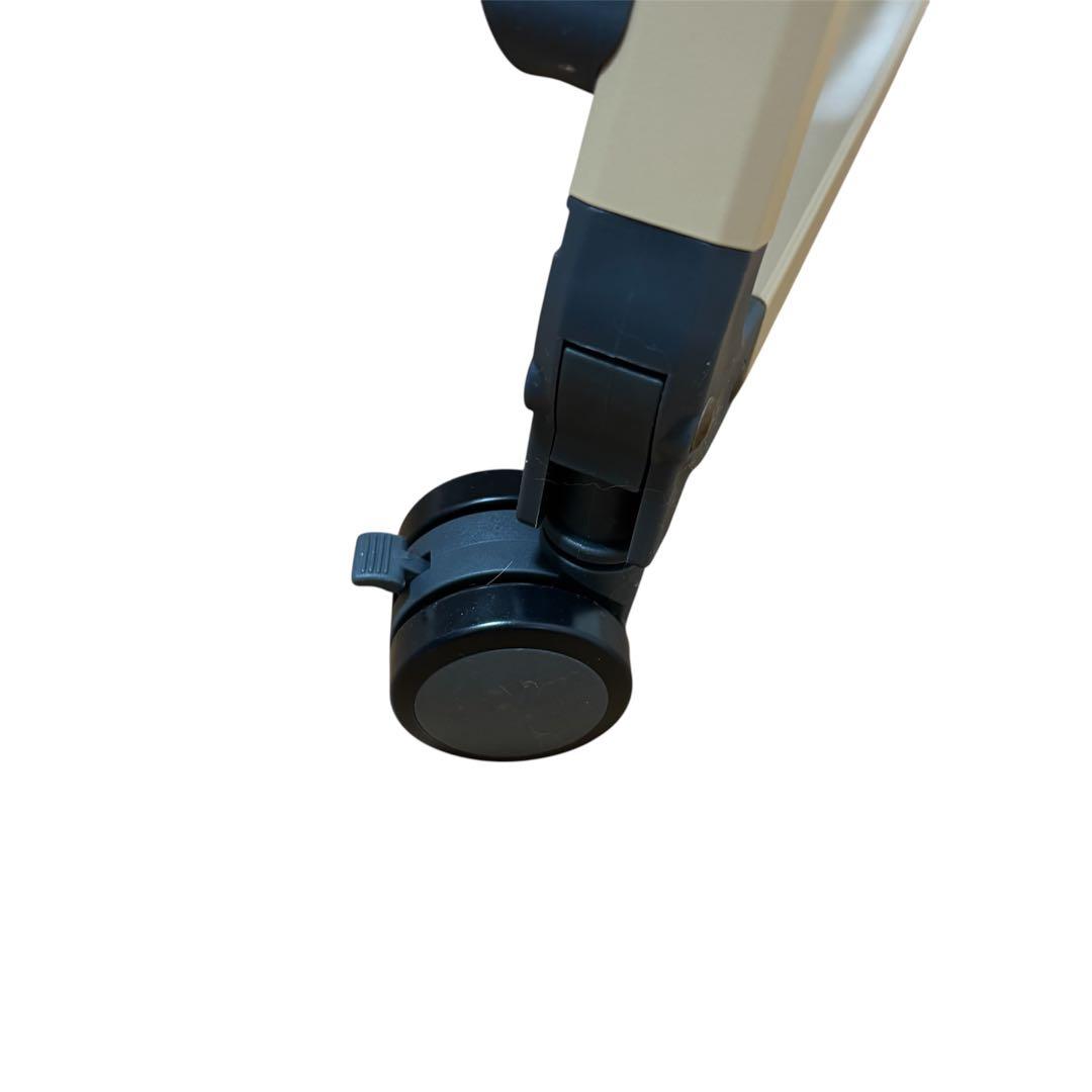 【美品】HZDMJベビーベッド 折りたたみ式 収納袋付　高さ６段階調節　添い寝