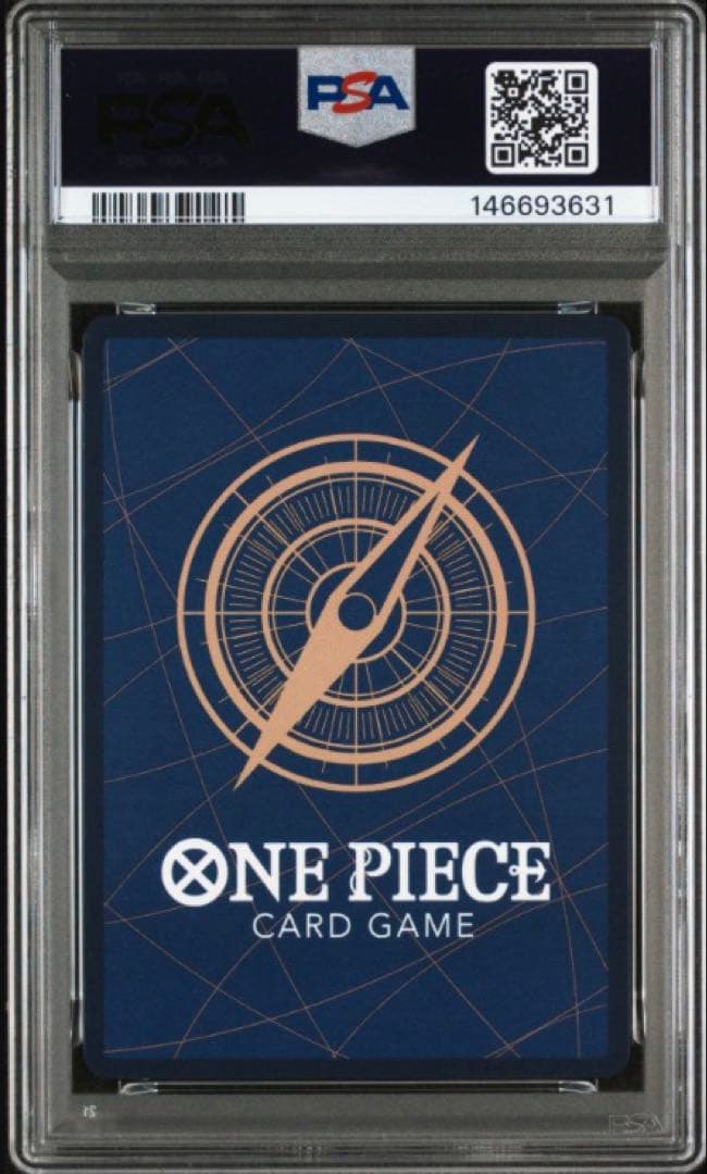 PSA10 ルフィ太郎 ワンピースカード 神速の拳 ST18-005 パラレル