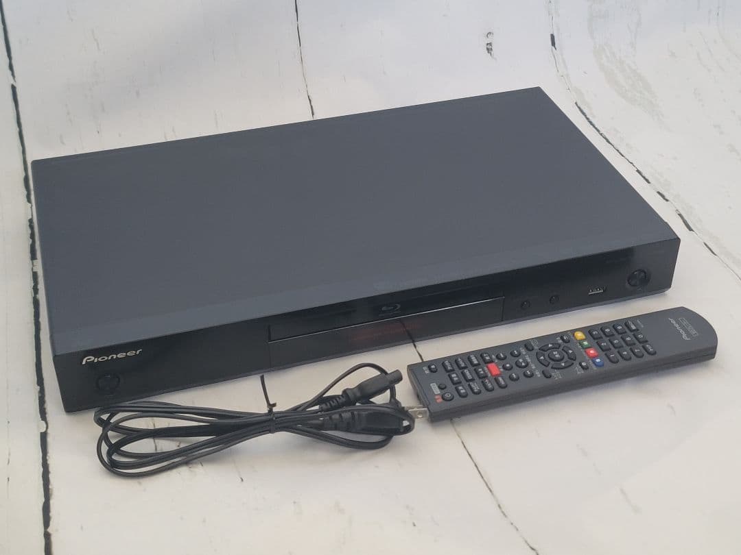 [ゴムベルト新品に交換済] Pioneer BDP 160 K （ブラック）