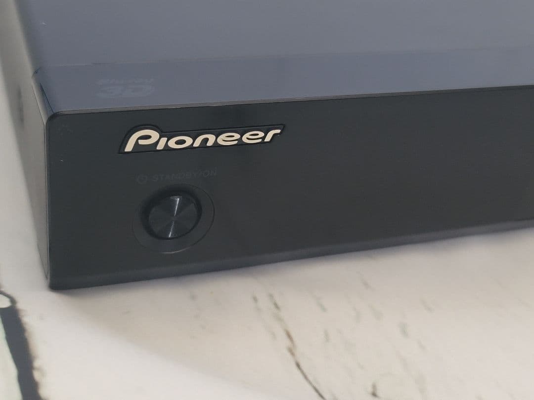 [ゴムベルト新品に交換済] Pioneer BDP 160 K （ブラック）