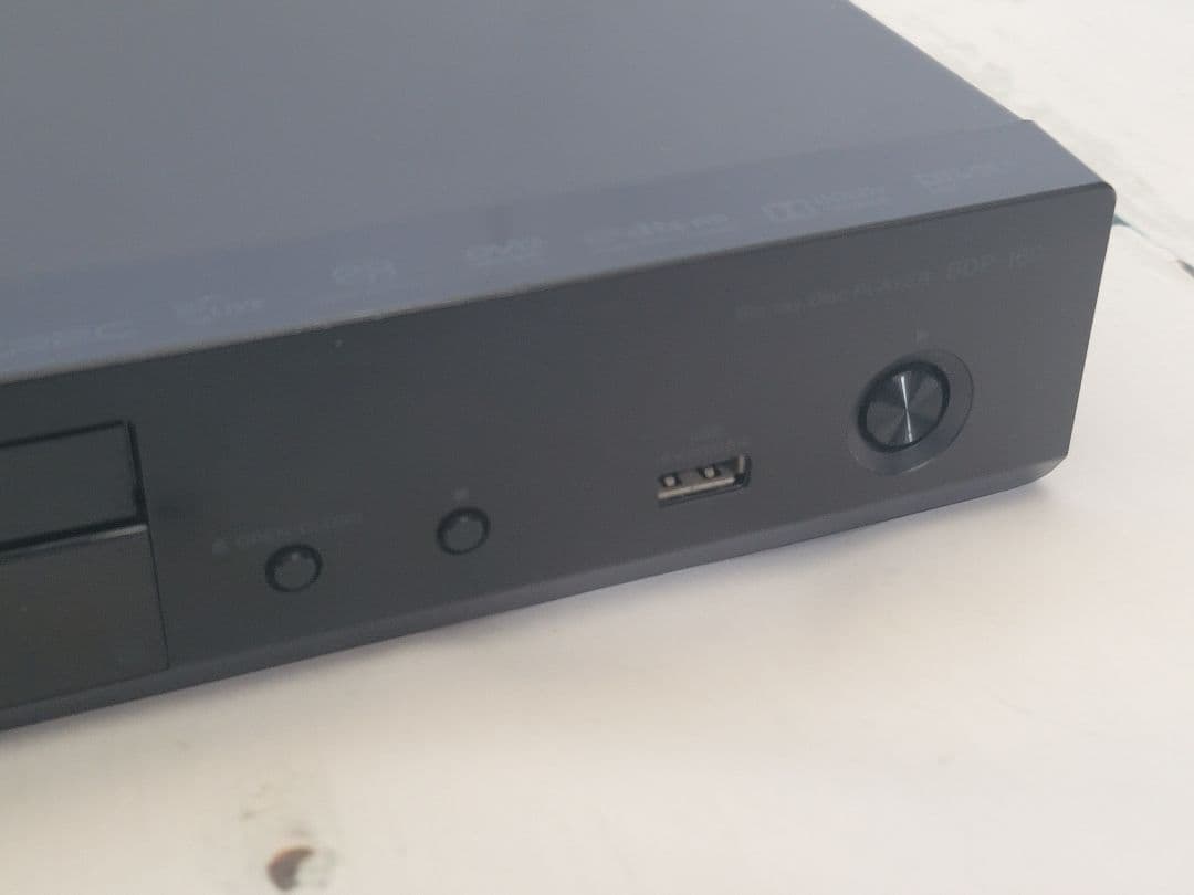 [ゴムベルト新品に交換済] Pioneer BDP 160 K （ブラック）