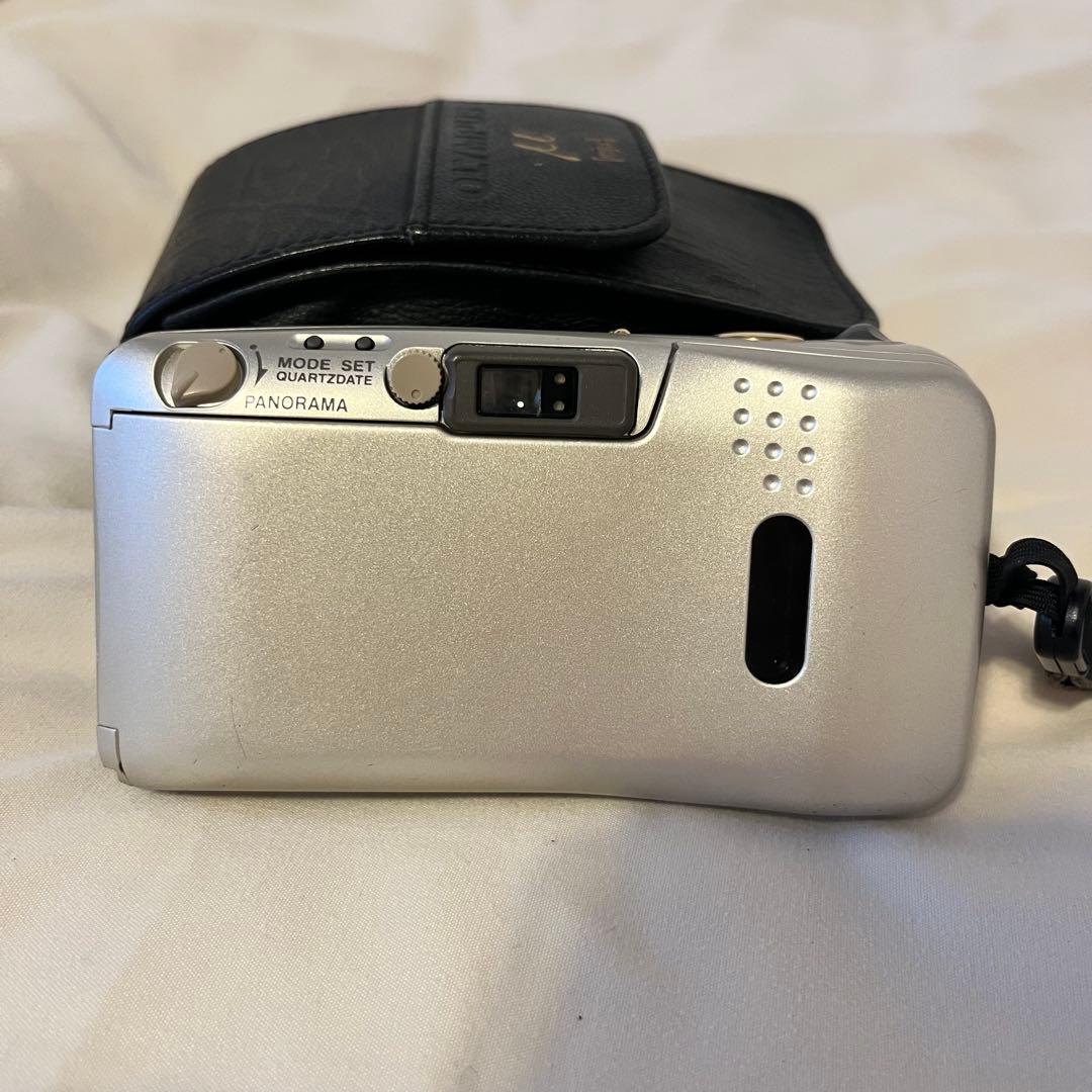 【動作品】OLYMPUS μ mju 115 DELUXE フィルムカメラ