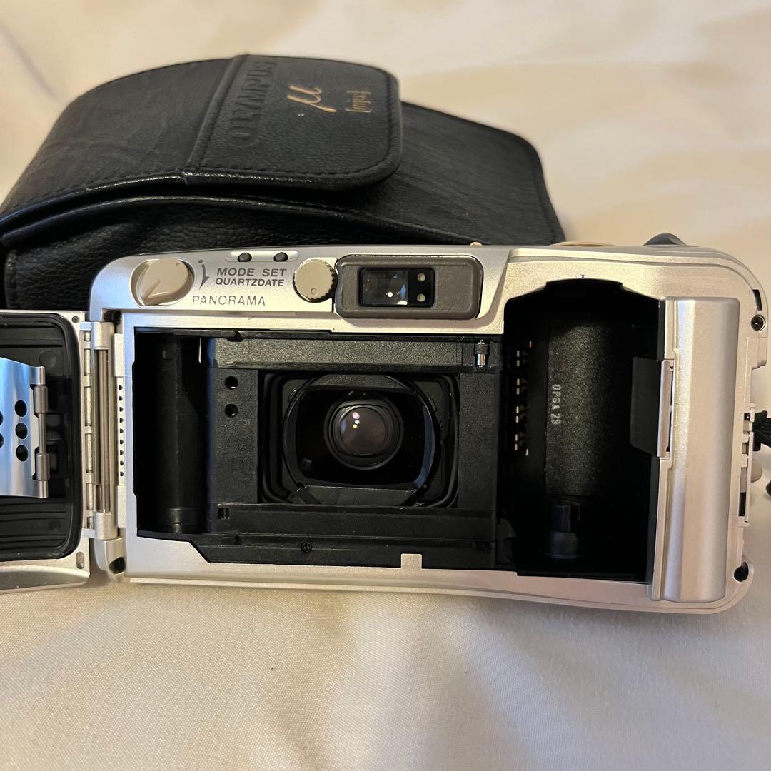 【動作品】OLYMPUS μ mju 115 DELUXE フィルムカメラ