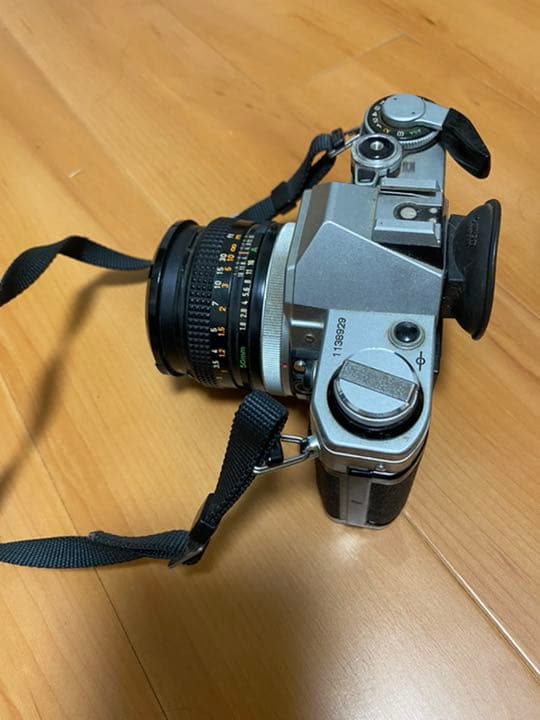 CanonAE-1. LUMIX  フィルムカメラ　ビデオカメラ