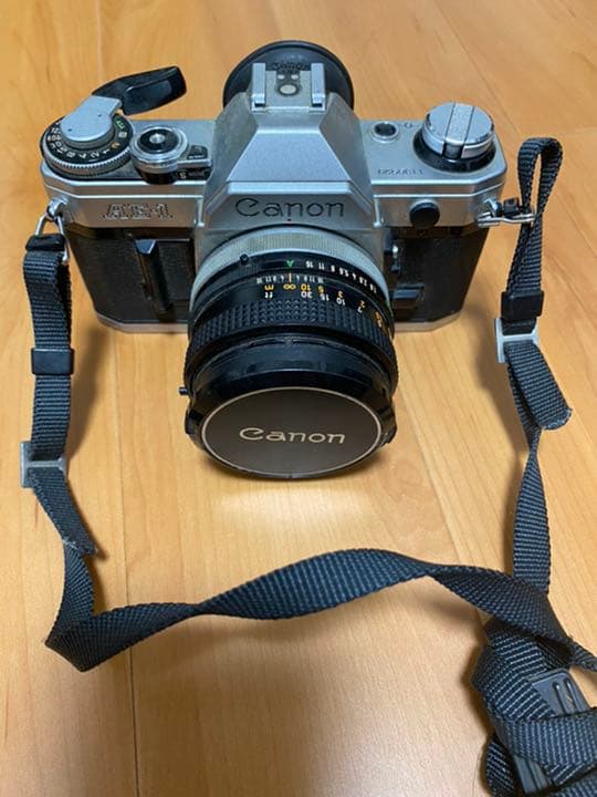 CanonAE-1. LUMIX  フィルムカメラ　ビデオカメラ