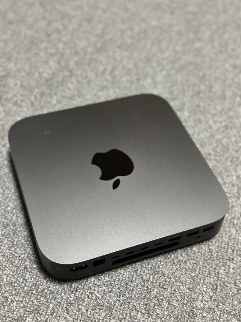 h*6様 お買得美品 Mac mini 2018 32GB 128GB スペース