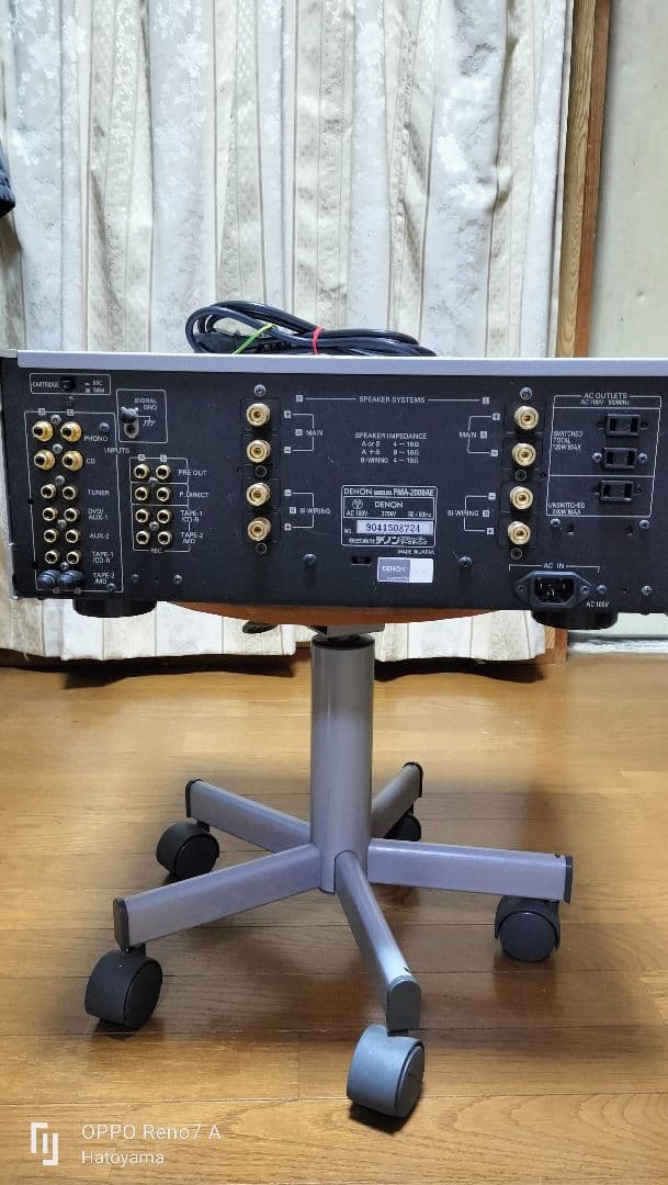 アンプ DENON PMA 2000AE