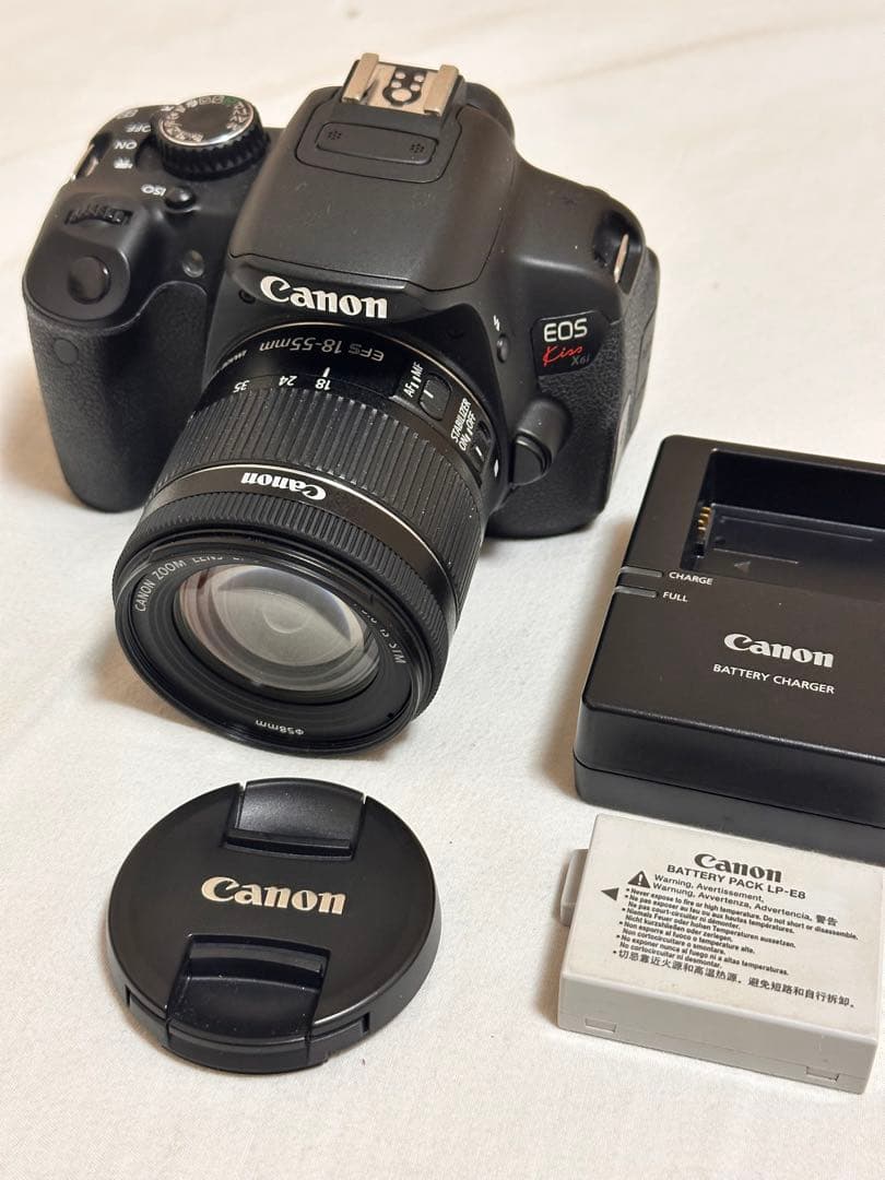 Canon EOS Kiss X6i ＋18-55 F4-5.6 IS STM
