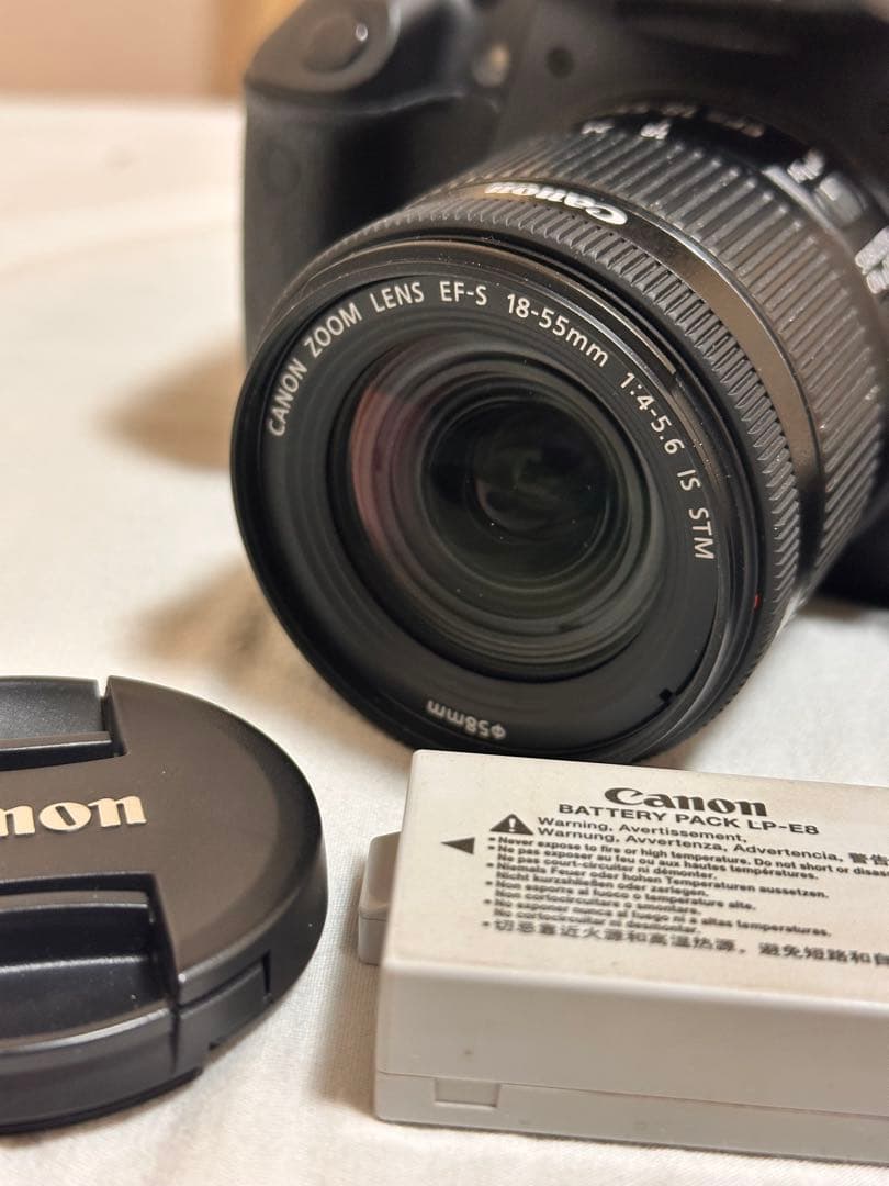 Canon EOS Kiss X6i ＋18-55 F4-5.6 IS STM