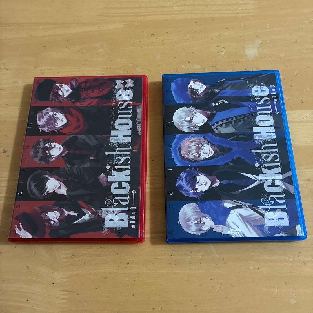 ブラキッシュハウス　Blackish House sideA→ ←sideZ