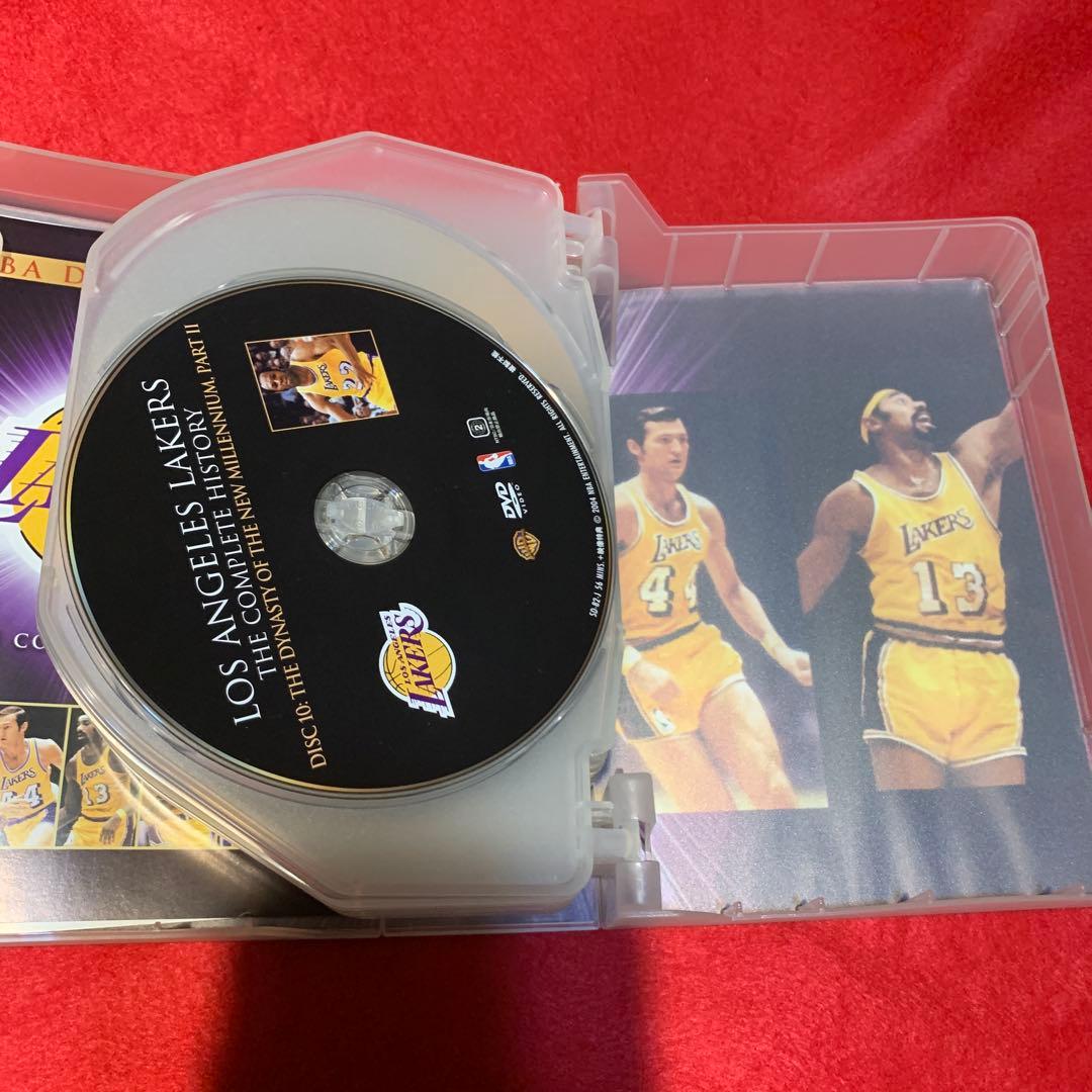 NBAダイナスティシリーズ/ヒストリー・オブ・ロサンゼルス・レイカーズ コレク…