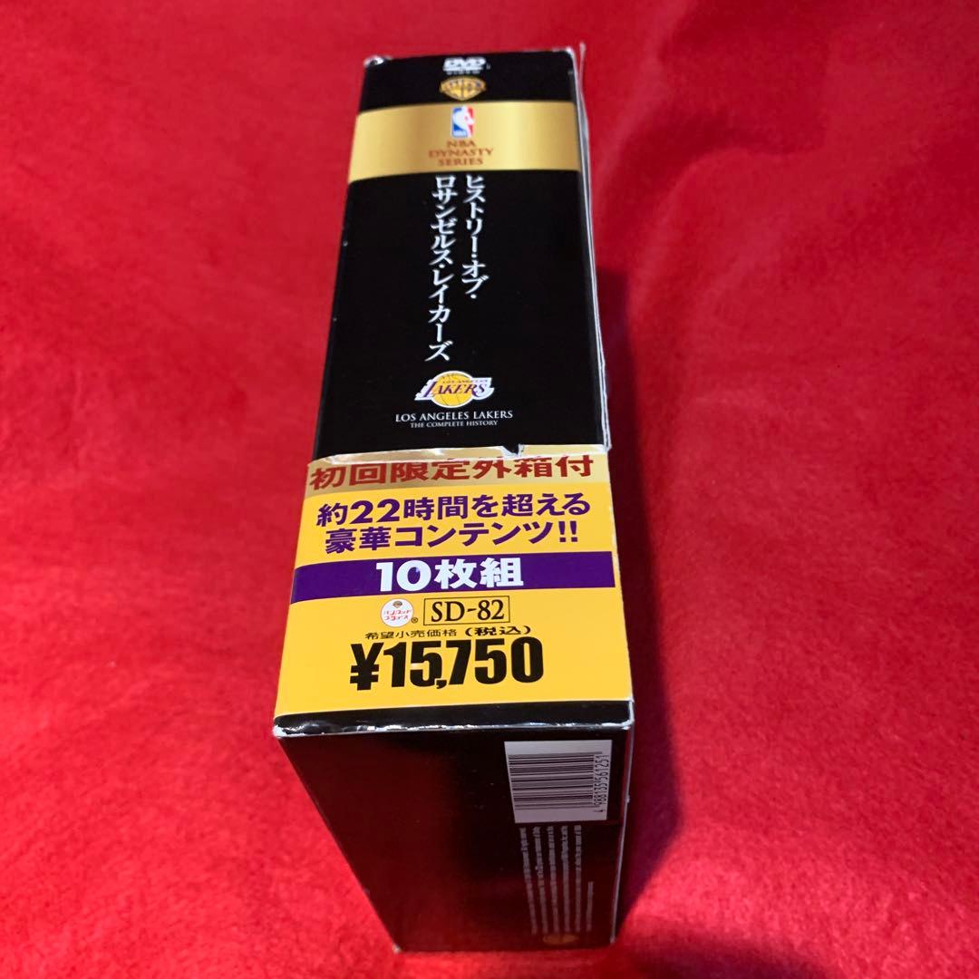 NBAダイナスティシリーズ/ヒストリー・オブ・ロサンゼルス・レイカーズ コレク…