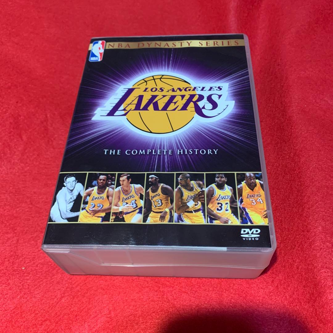 NBAダイナスティシリーズ/ヒストリー・オブ・ロサンゼルス・レイカーズ コレク…