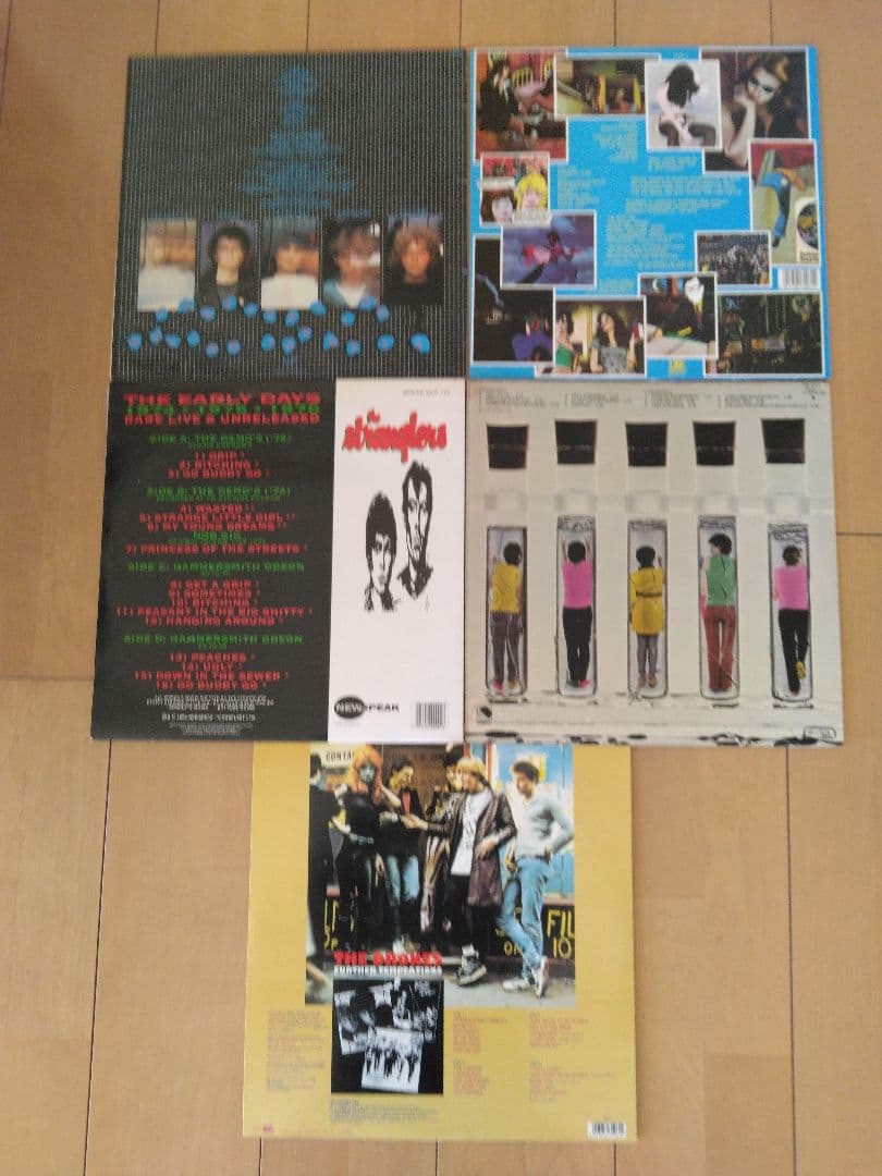 punk The Stranglers など5枚数