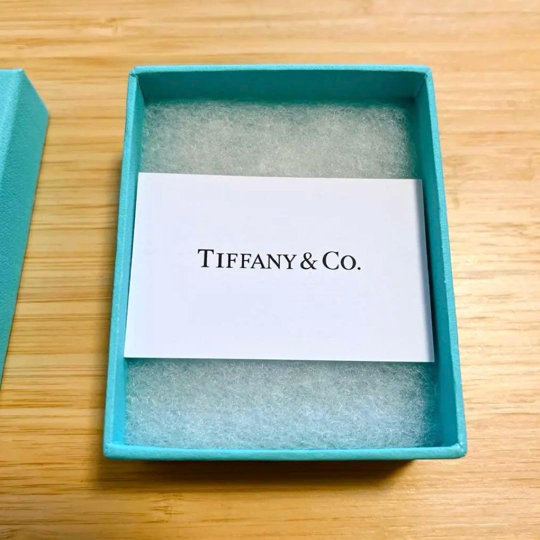 Tiffany & Co. シルバー ２連リングペンダント ネックレス