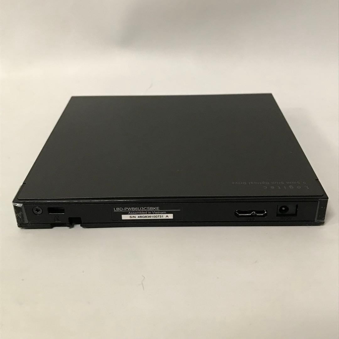 ロジテック　ポータブルBDドライブ　LBD-PWB6U3CSBKE /M1