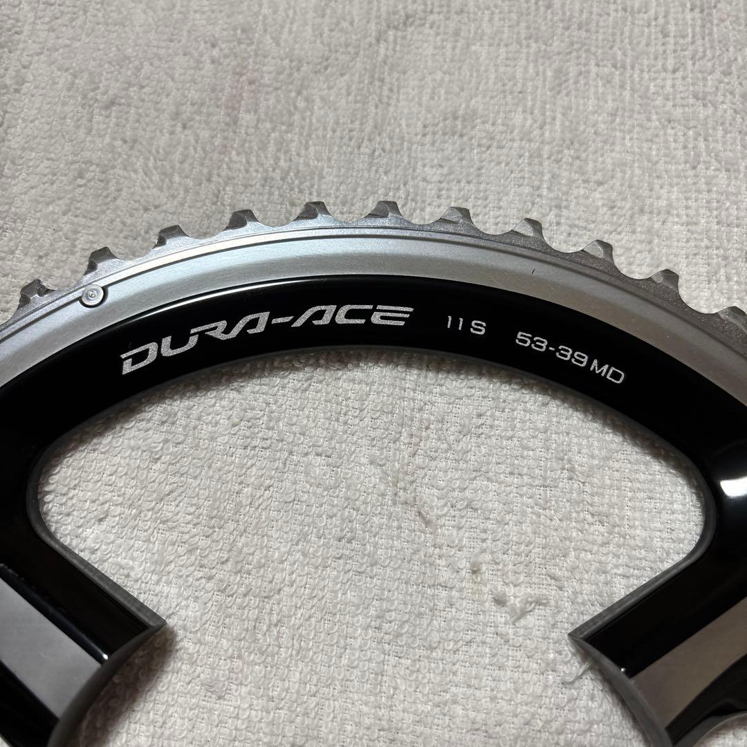 シマノ　DURA-ACE チェーンリング 53-39T