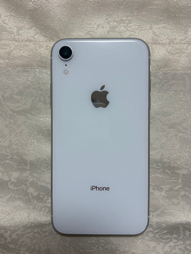 Apple iPhone Xr 64GB ホワイト