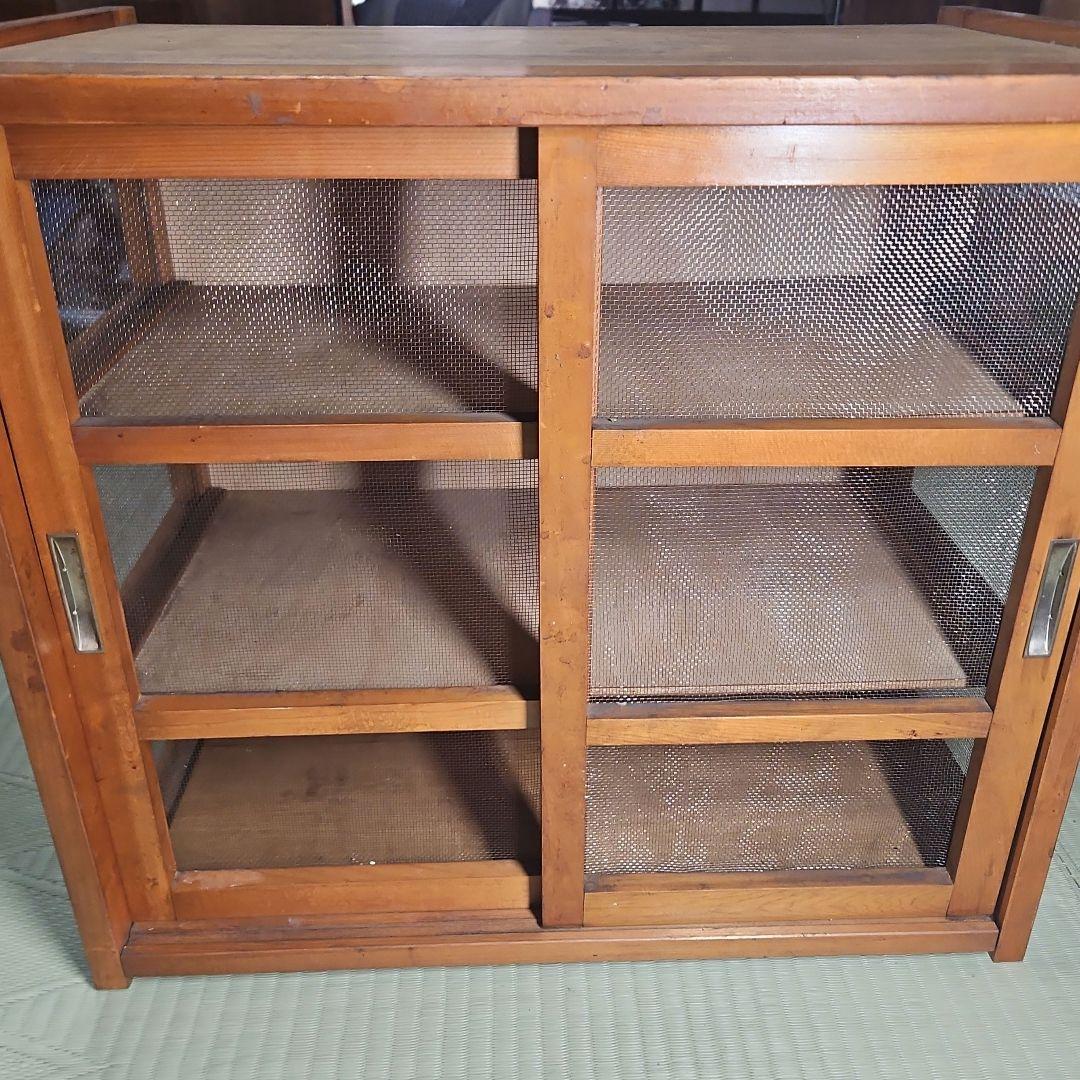 昭和レトロ　食器　水屋