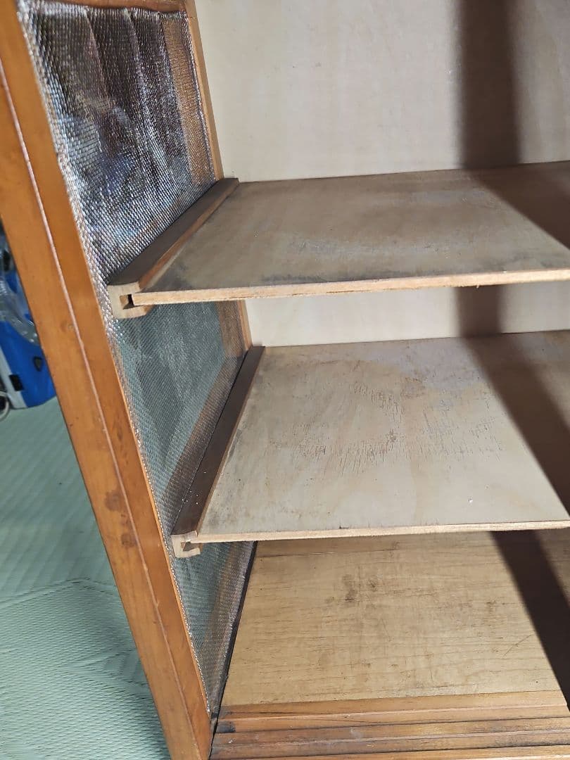 昭和レトロ　食器　水屋