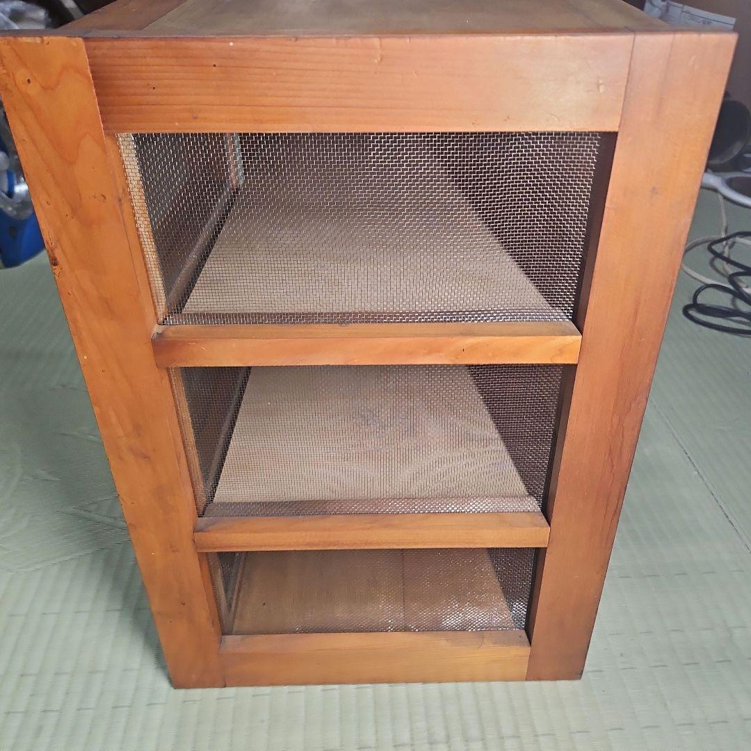 昭和レトロ　食器　水屋