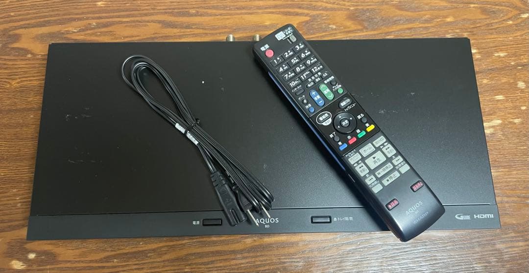 SHARP 2B-C10EW1 ブルーレイディスクレコーダー