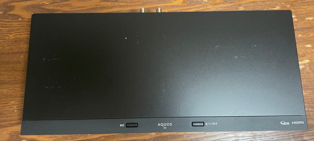 SHARP 2B-C10EW1 ブルーレイディスクレコーダー