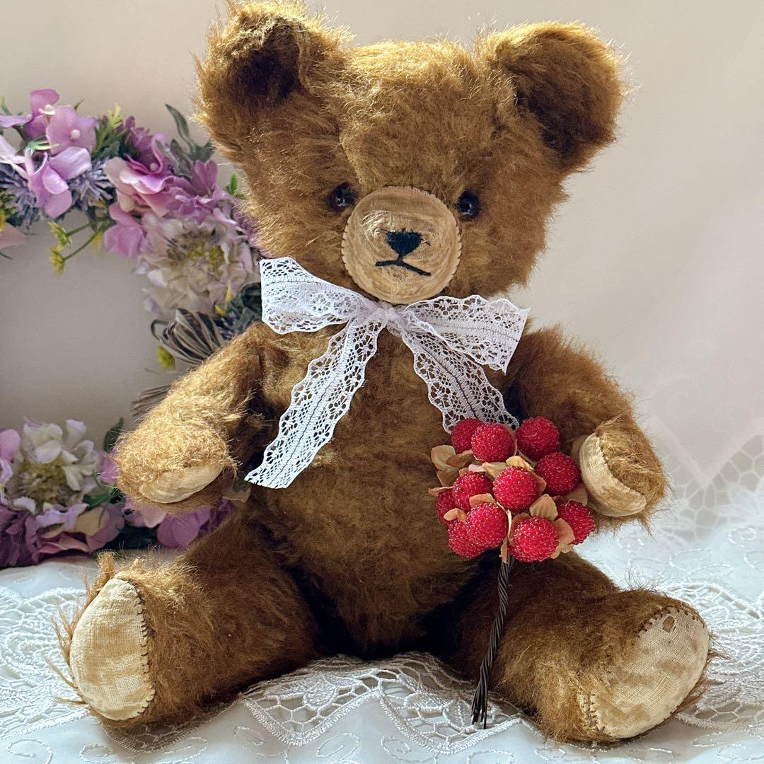 きょう 様❤️Knickerbocker❤️ antique brown bear
