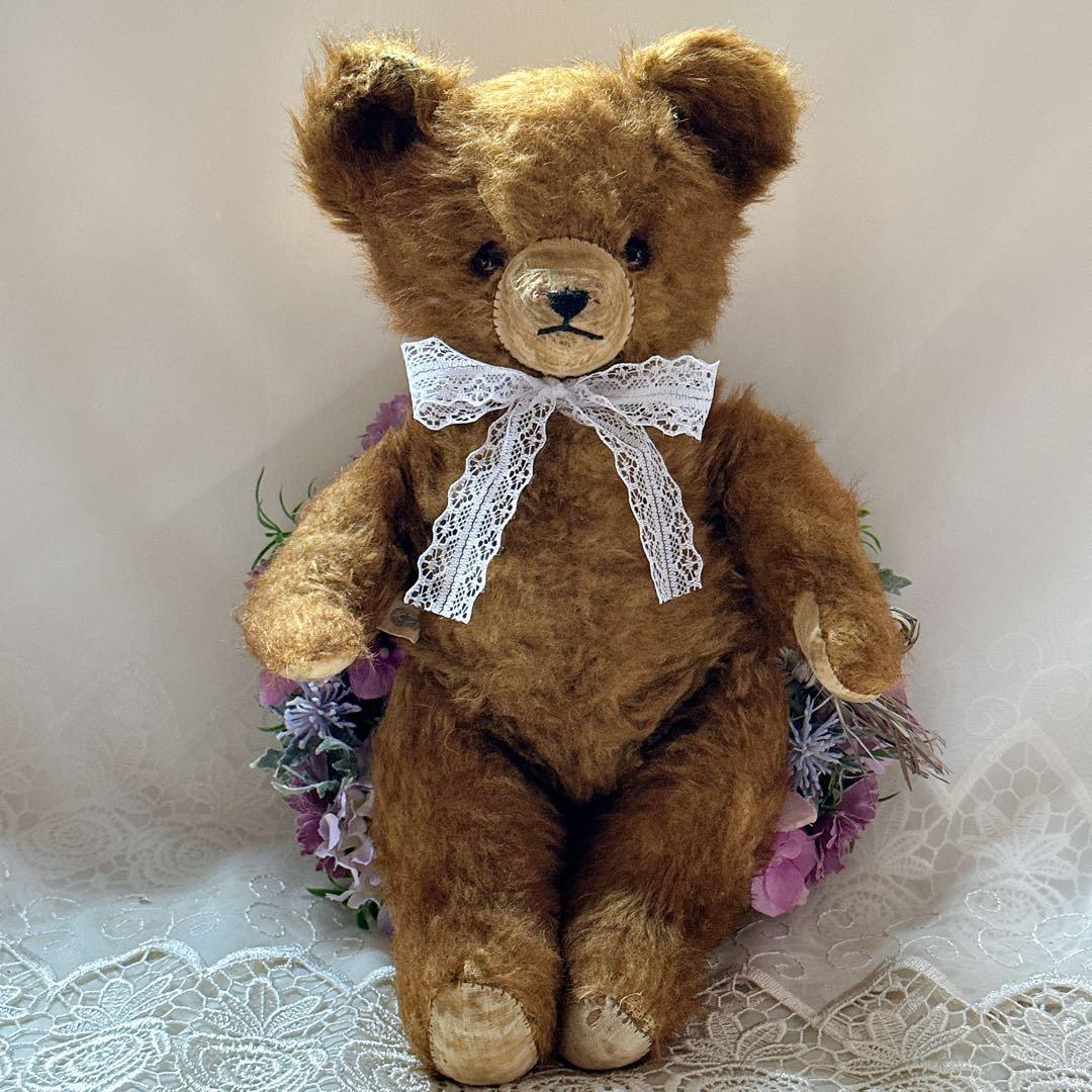 きょう 様❤️Knickerbocker❤️ antique brown bear