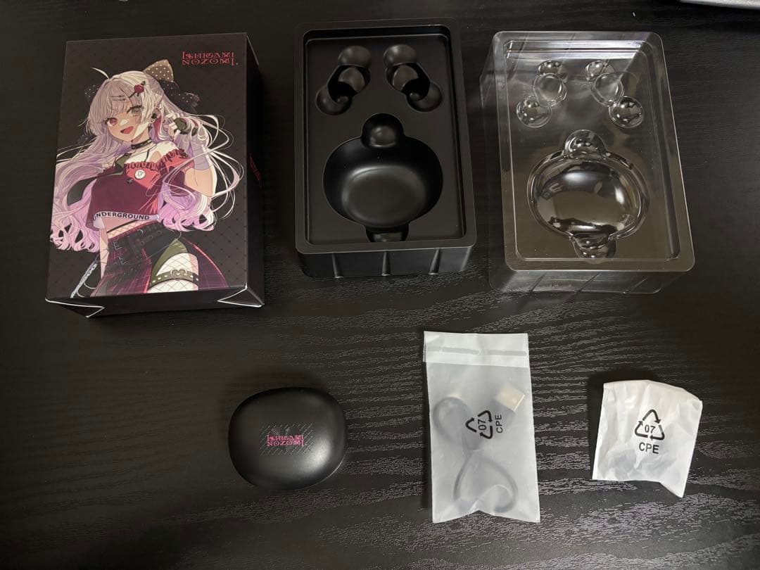 石神のぞみ/にじさんじ ワイヤレスイヤホン