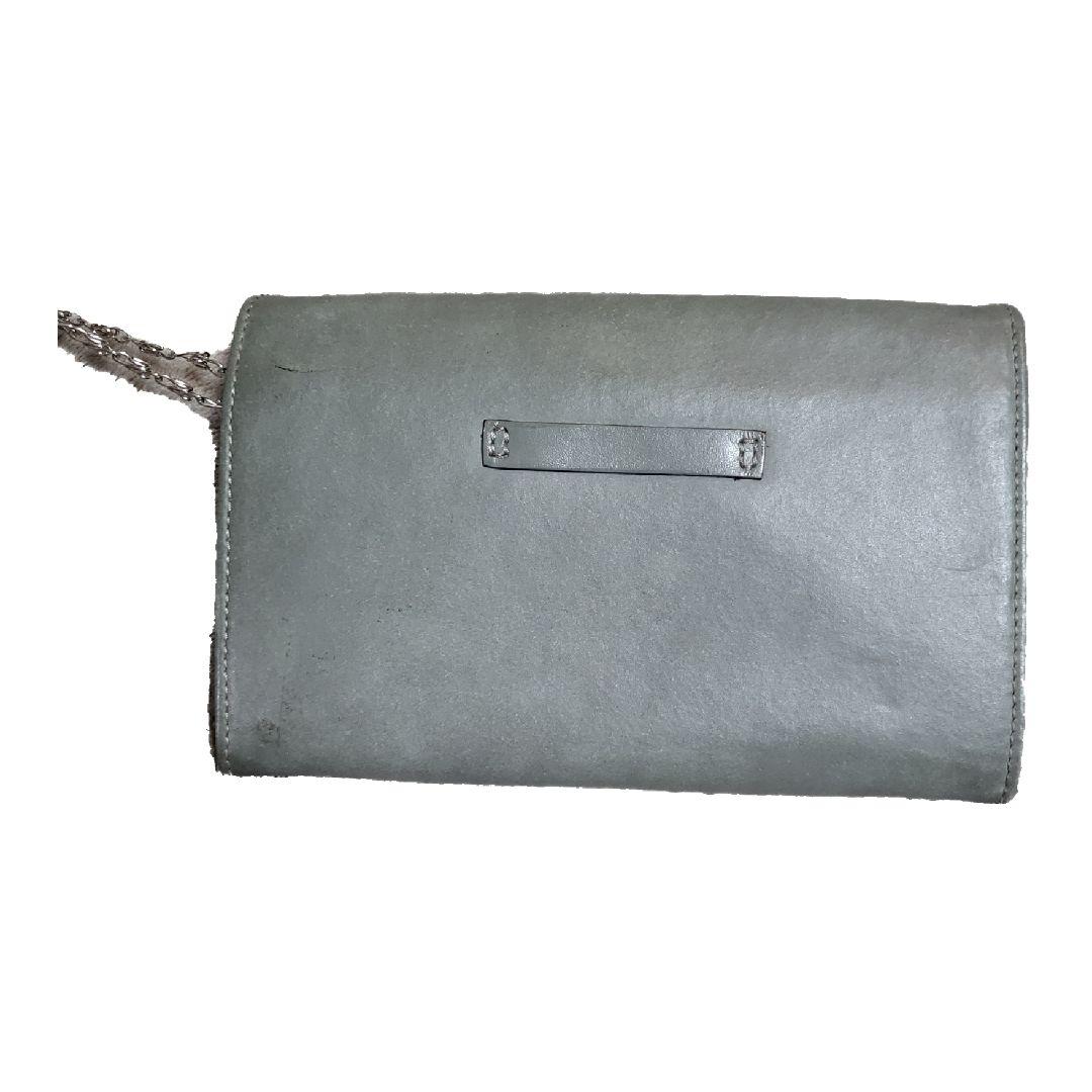 バッグ VTG 80s JPG Pale Green Wallet Grab Bag