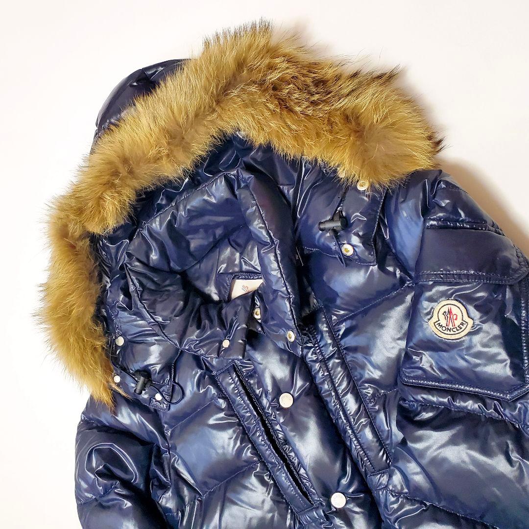 【Tetsu】★紙タグ付★ROD★ダウンコート★サイズ0★ネイビー★