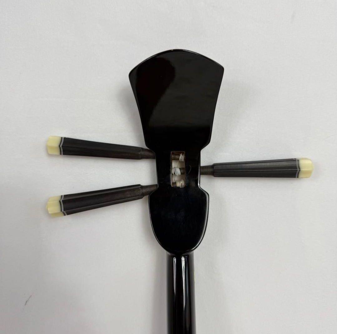 m*a様 【美品】沖縄三線 本革 蛇柄 強化張り 沖縄三味線 和楽器 ソフトケー