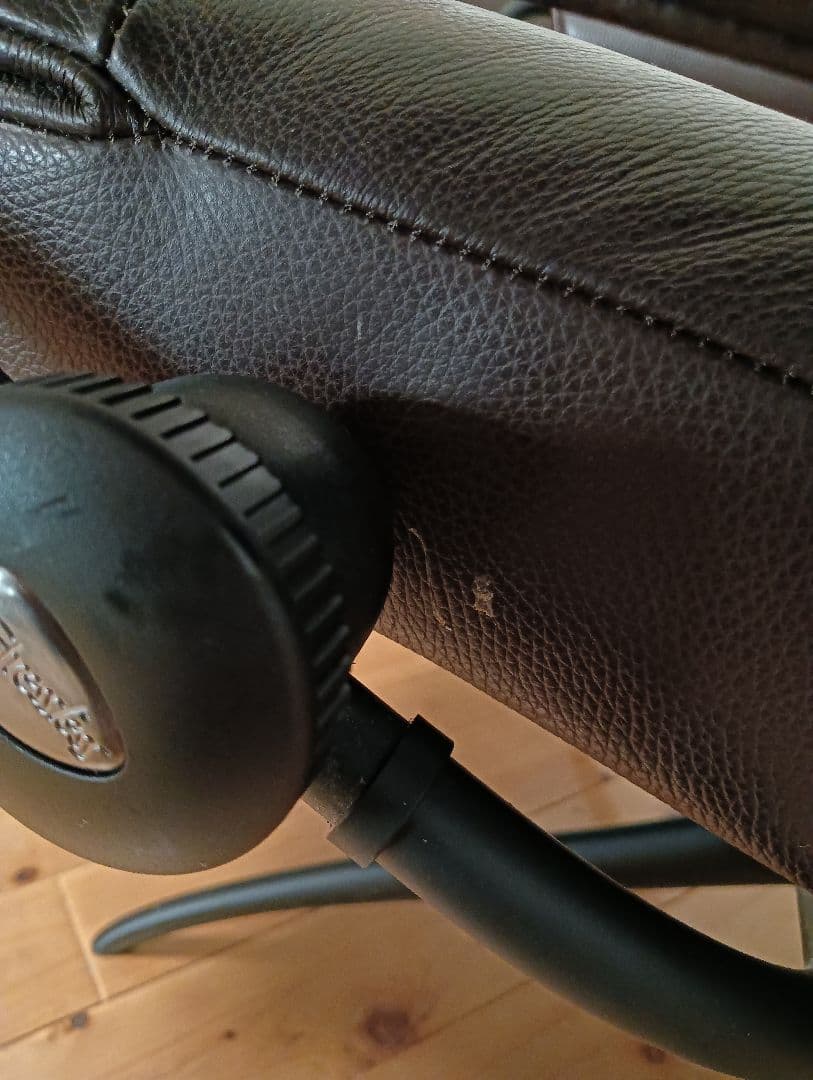 極美品! 最高級! エコーネス トーキョー リクライニングチェア ブラウン