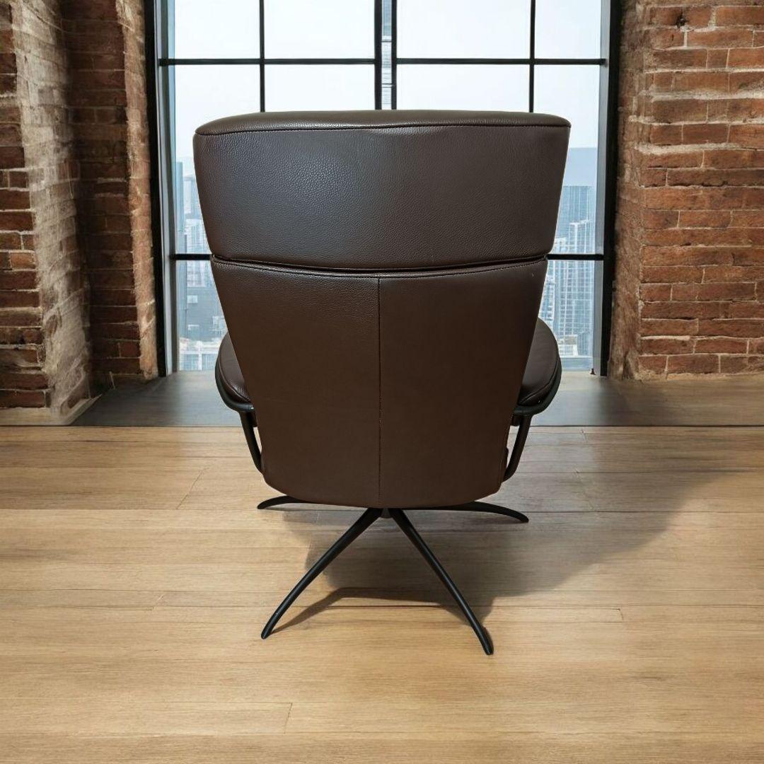 極美品! 最高級! エコーネス トーキョー リクライニングチェア ブラウン