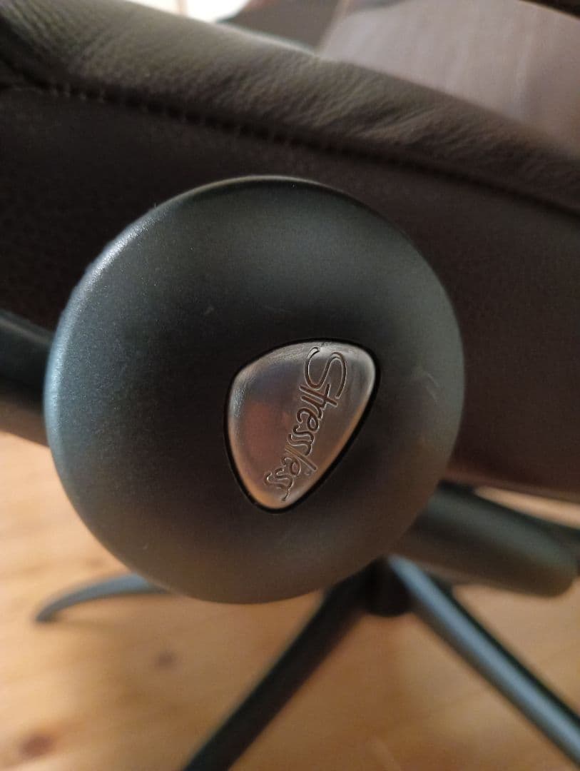 極美品! 最高級! エコーネス トーキョー リクライニングチェア ブラウン