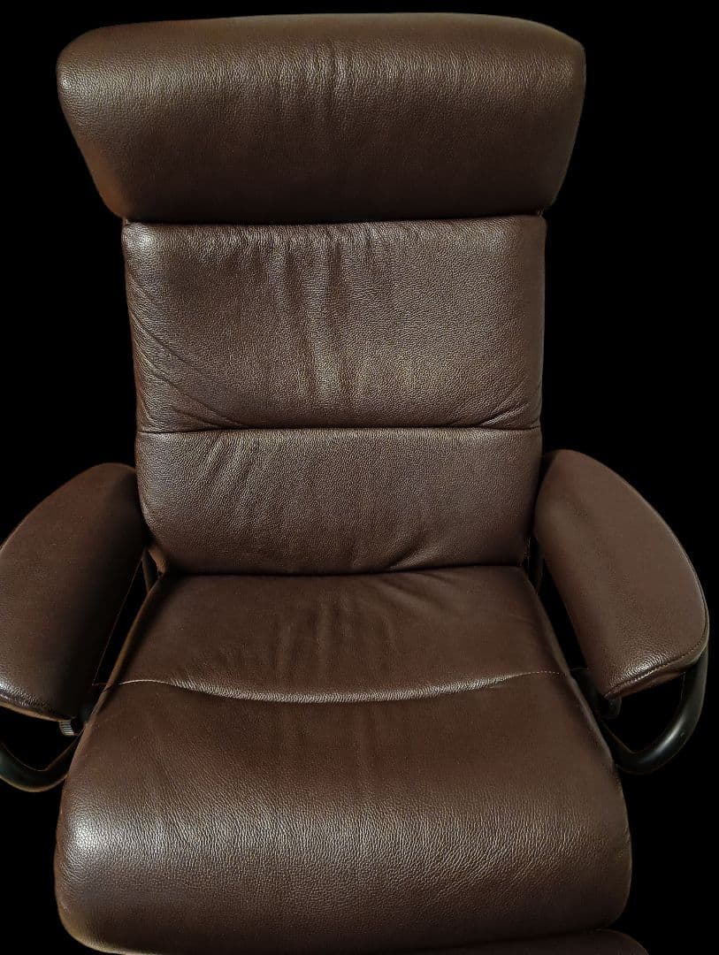 極美品! 最高級! エコーネス トーキョー リクライニングチェア ブラウン