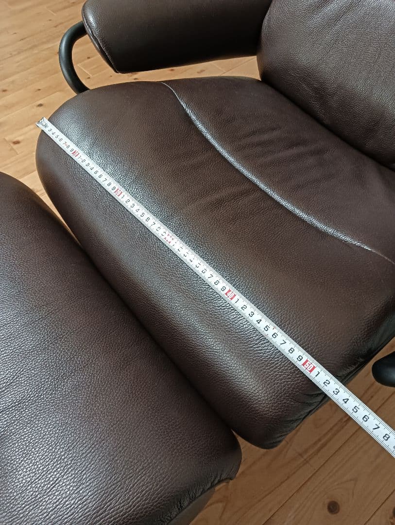 極美品! 最高級! エコーネス トーキョー リクライニングチェア ブラウン
