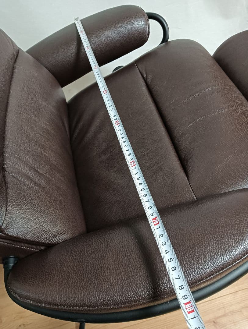 極美品! 最高級! エコーネス トーキョー リクライニングチェア ブラウン