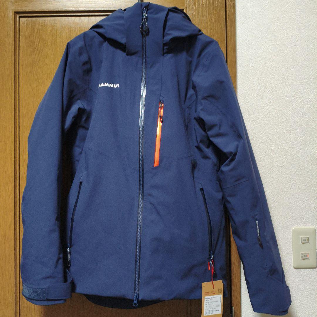 【未使用】MAMMUTマムートウェア ストーニー サーモ ジャケット　アジアＭ