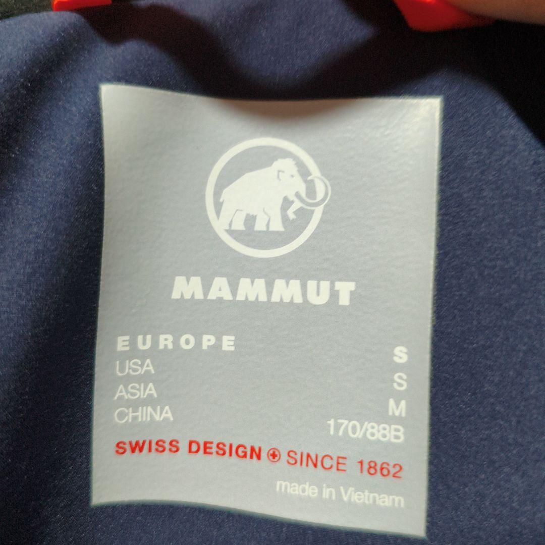 【未使用】MAMMUTマムートウェア ストーニー サーモ ジャケット　アジアＭ