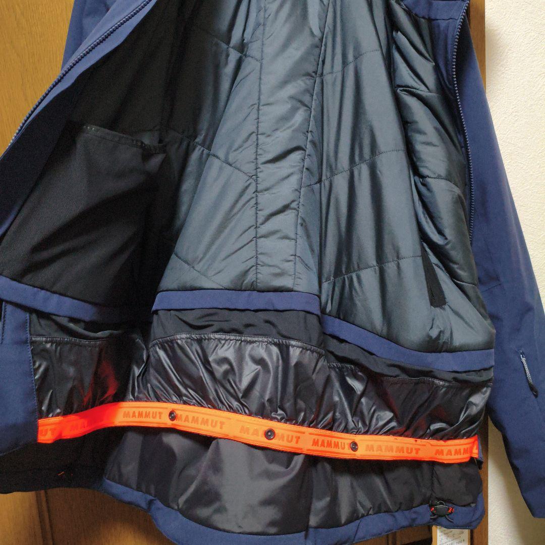 【未使用】MAMMUTマムートウェア ストーニー サーモ ジャケット　アジアＭ